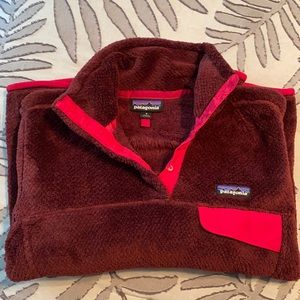 PATAGONIA Women’s Pullover Fleece - Maroon S